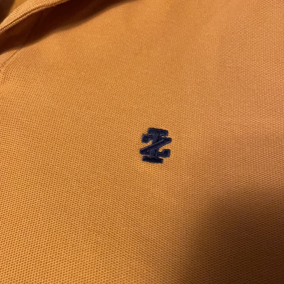 🟡 Gold Izod Polo (L) - Picture 2 of 3